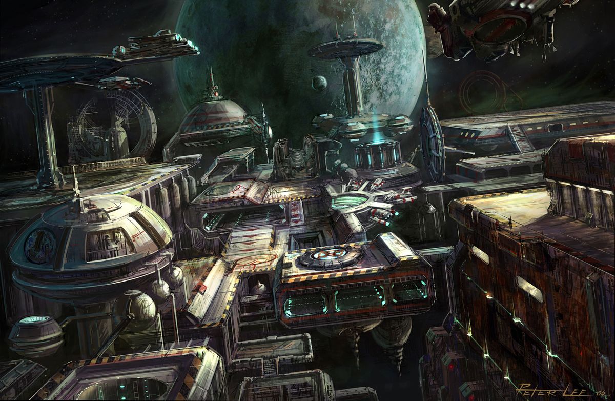 StarCraft II: Wings of Liberty Concept Art (Official website - artwork (2007))
