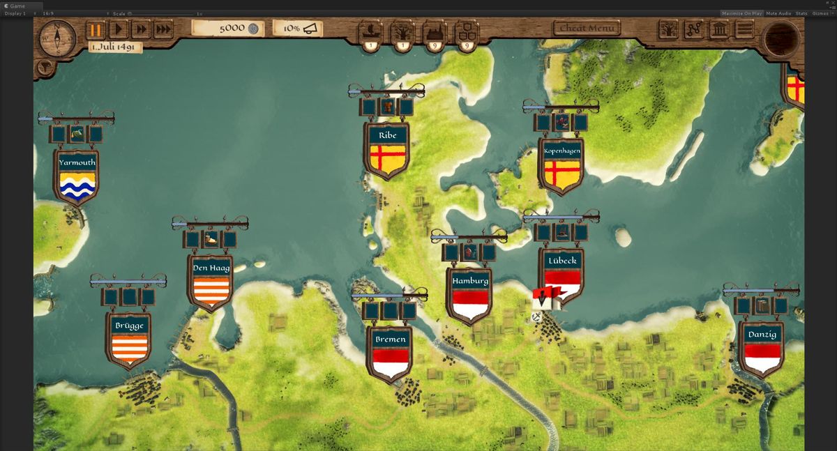 Hanse: The Hanseatic League Screenshot (Steam)