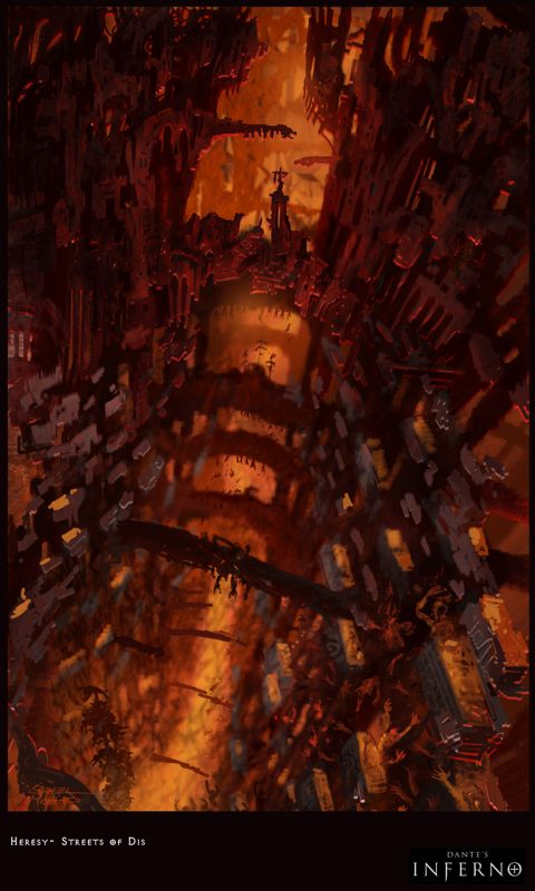 HD wallpaper: Dante's Inferno Heresy HD, video games