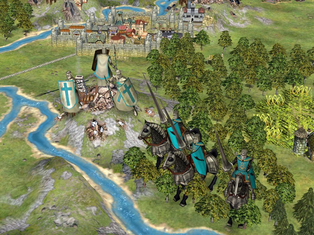 Sid Meier's Civilization IV: Beyond the Sword Screenshot (Official website media)