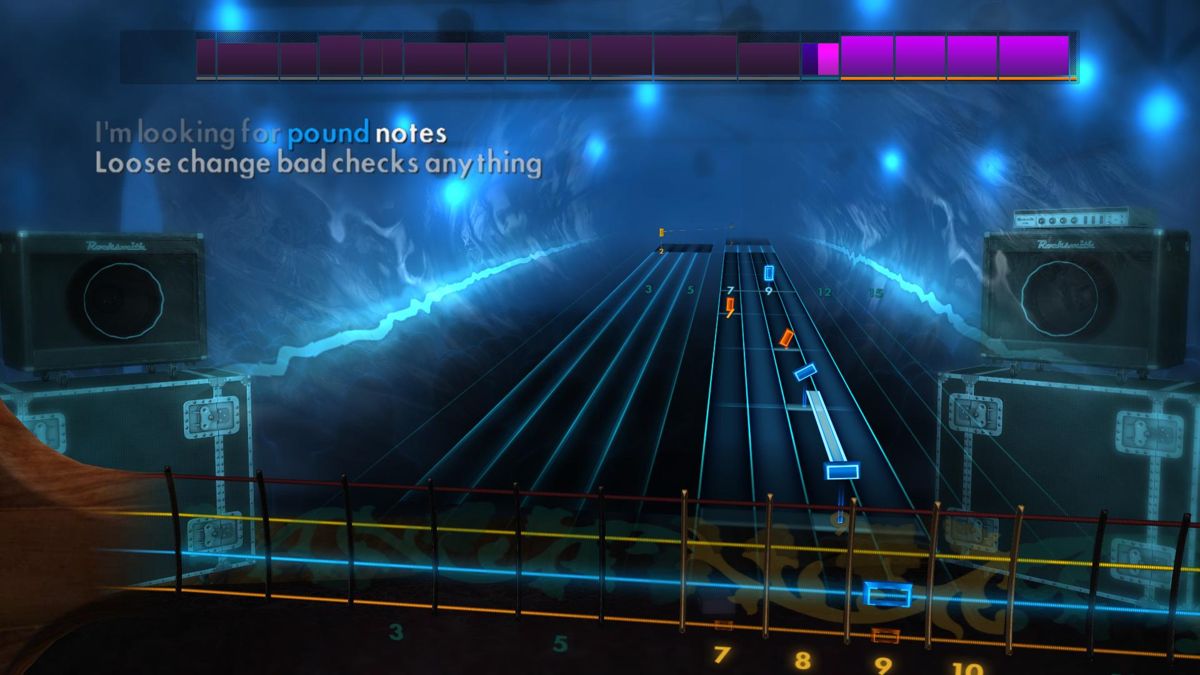 Rocksmith: All-new 2014 Edition - Spinal Tap: Gimme Some Money Screenshot (Steam screenshots)
