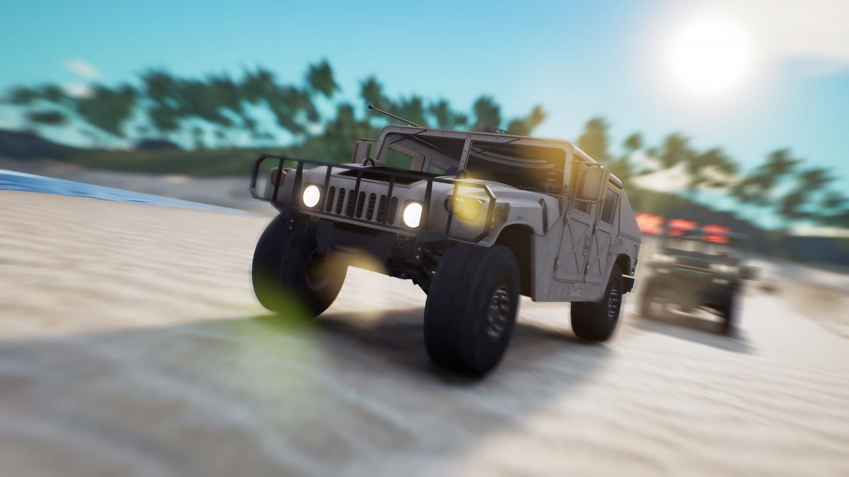 Gravel: Armored Operation Screenshot (PlayStation Store)