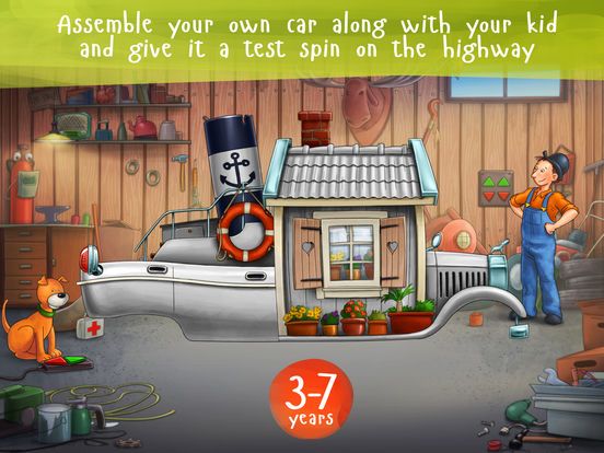 Mulle Meck's Cars Screenshot (iTunes Store)