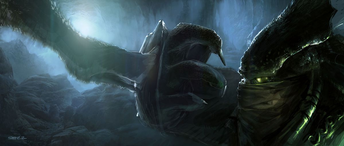 StarCraft II: Wings of Liberty Concept Art (Official website - Features - The Making of the StarCraft II Cinematic Teaser (2007-06-15))