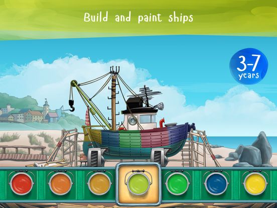 Mulle Meck's Boats Screenshot (iTunes Store)