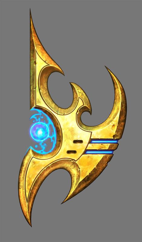 StarCraft II: Wings of Liberty Concept Art (Battle.net (2016)): Protoss Icon