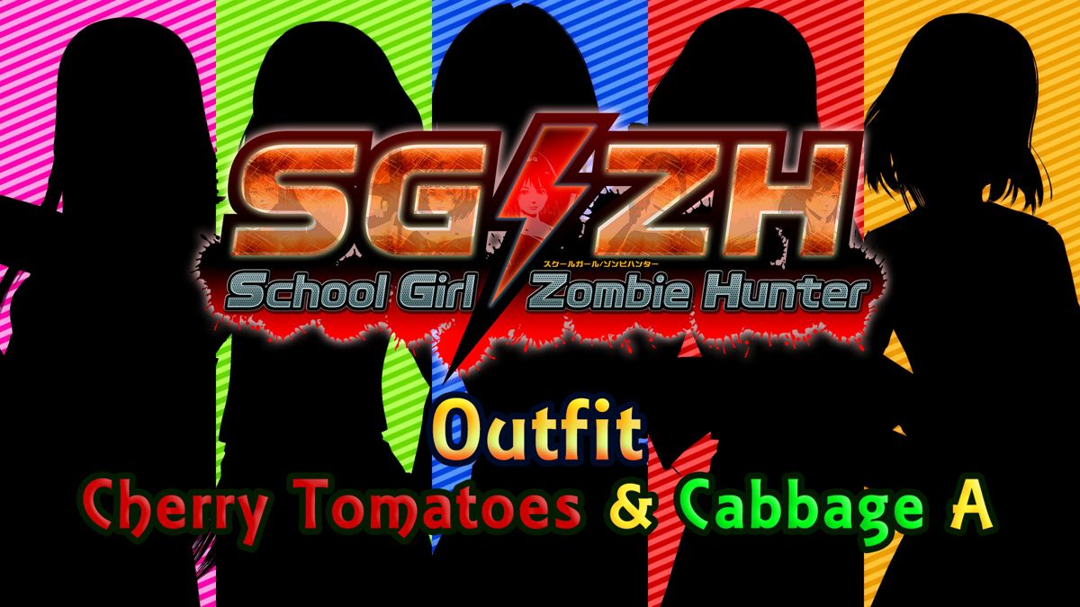 SG/ZH: School Girl/Zombie Hunter - Cherry Tomatoes & Cabbage A Screenshot (Steam)