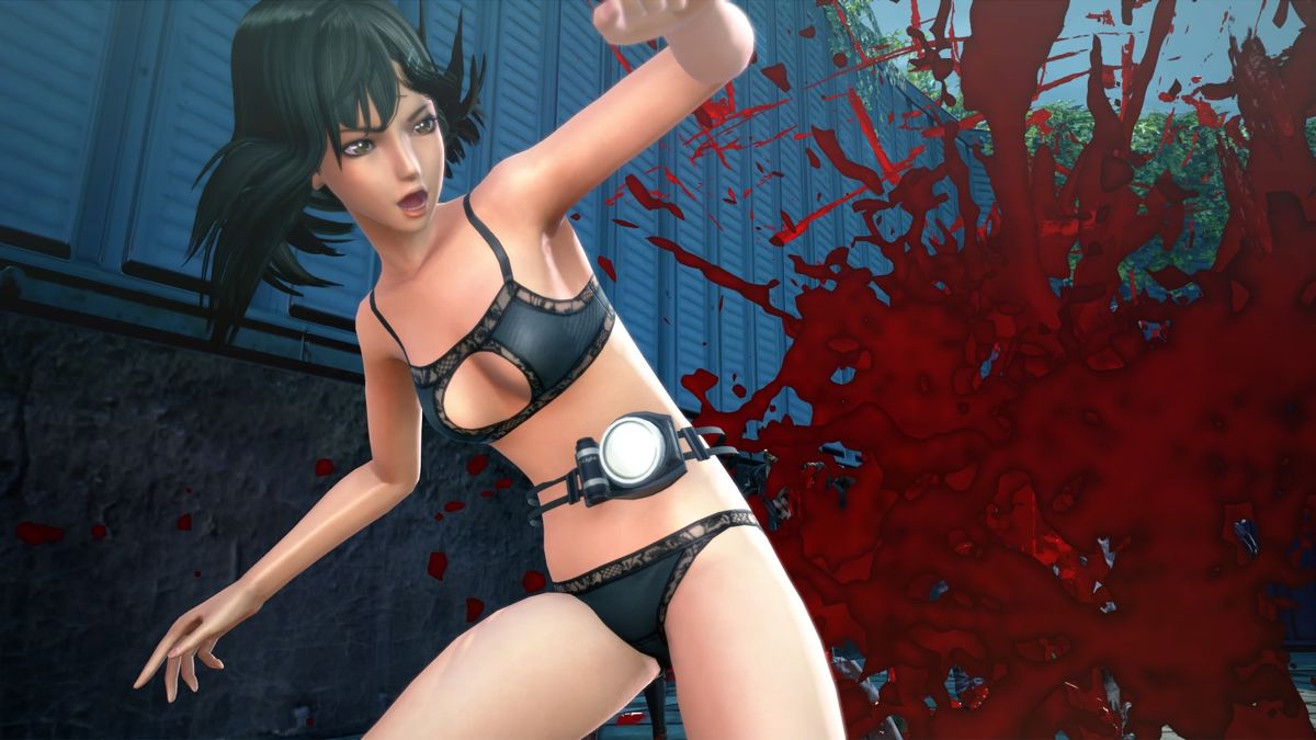 SG/ZH: School Girl/Zombie Hunter - Lingerie Black Screenshot (Steam)