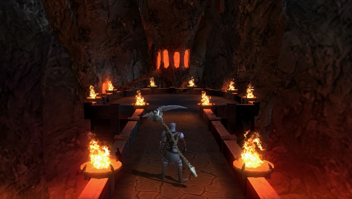 Dante's Inferno Screenshot (Electronic Arts UK Press Extranet): PSP 30/4/2009