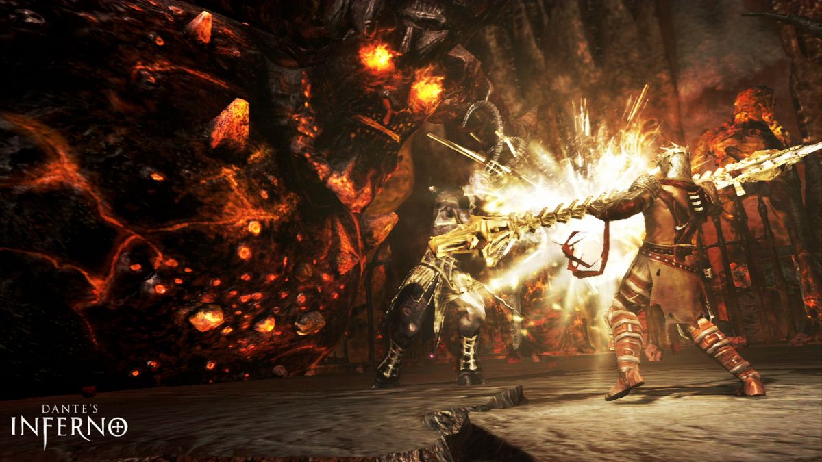 Dante S Inferno Official Promotional Image MobyGames   5776078 Dantes Inferno Screenshot E3 