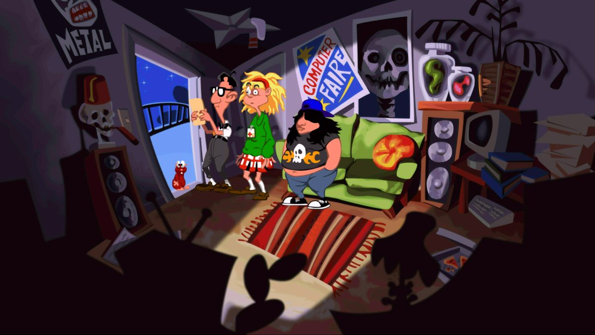 Day of the Tentacle: Remastered Screenshot (dott.doublefine.com, 2016 - Official Press Kit)