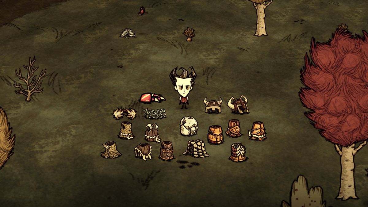 Don't Starve Together: Forge Armor Chest Screenshot (Steam)