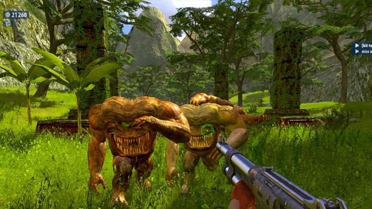 Serious Sam HD: The Second Encounter Screenshot (Images from the official Croteam page (2016))