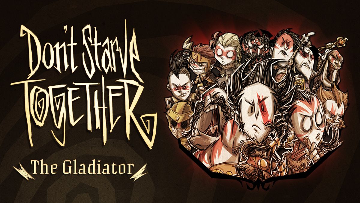 Don't Starve Together: All Survivors Gladiator Chest Screenshot (Steam)