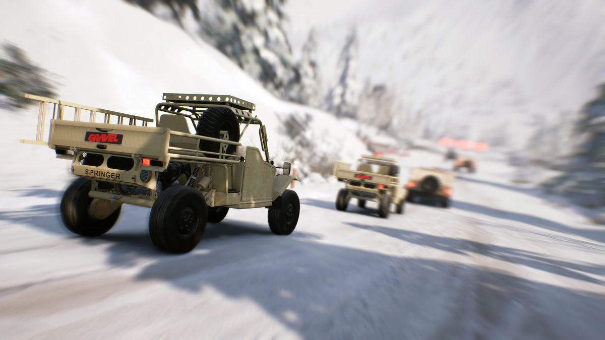 Gravel: Armored Operation Screenshot (PlayStation Store)