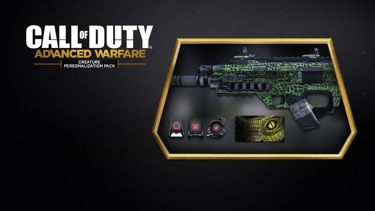 Call of Duty: Advanced Warfare - Creature Personalization Pack Screenshot (Steam)