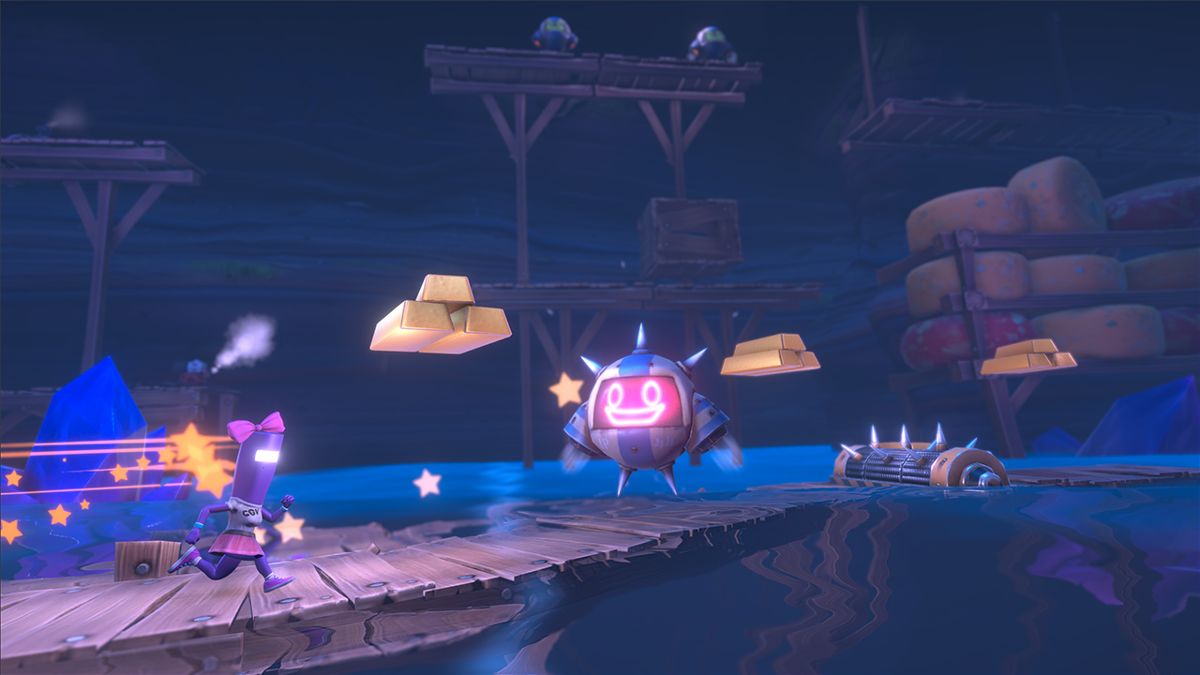 Runner3 Screenshot (Nintendo.com)