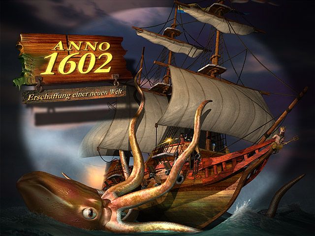 Anno 1602: Creation of a New World Wallpaper (Game CD's Wallpapers): Sailors Nightmare 640x480