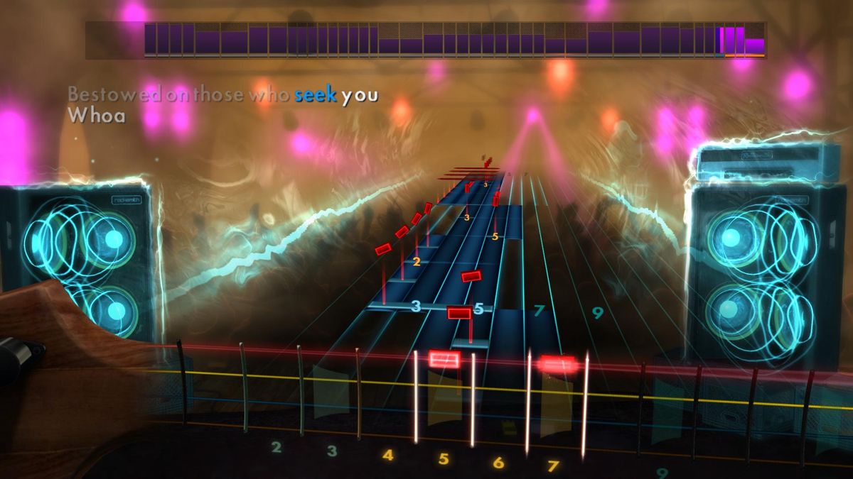 Rocksmith: All-new 2014 Edition - Metal Mix Song Pack Screenshot (Steam)