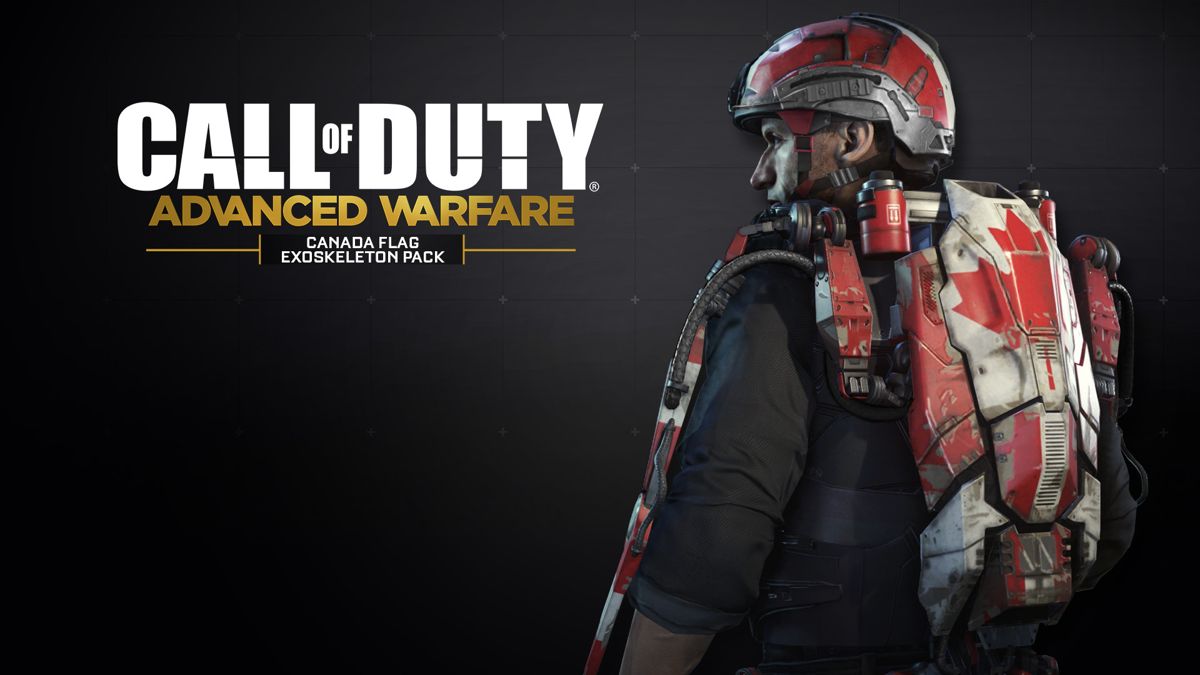 Call of Duty: Advanced Warfare - Canada Exoskeleton Pack Screenshot (Steam)