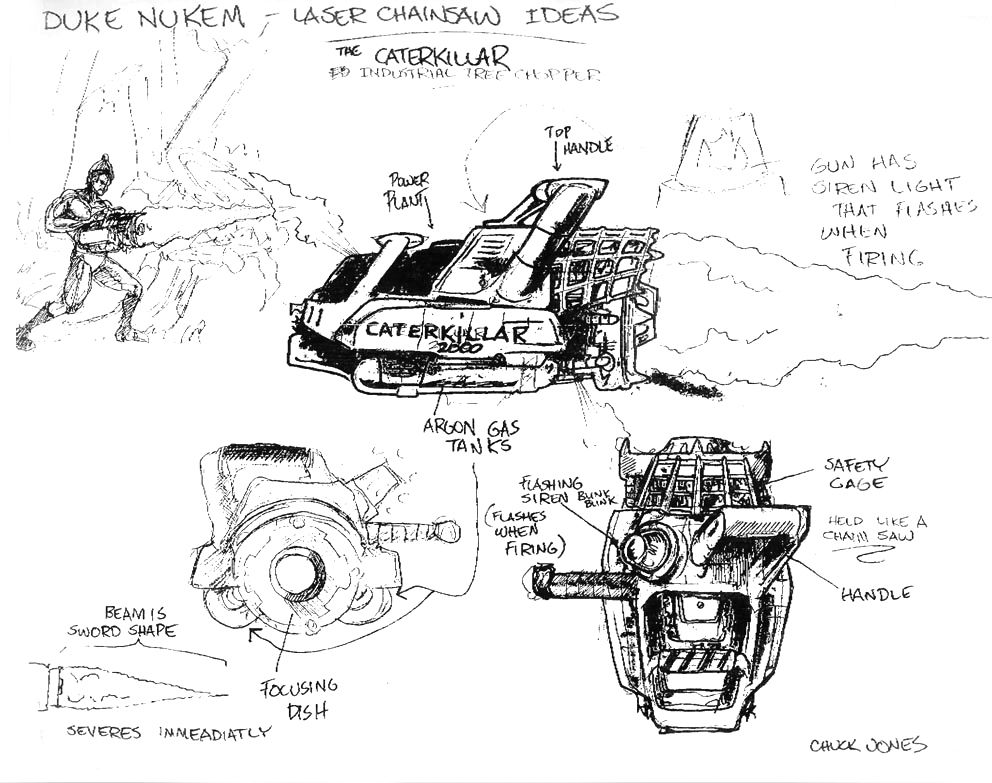 Duke Nukem 3D: Atomic Edition Concept Art (GOG.com artwork.)