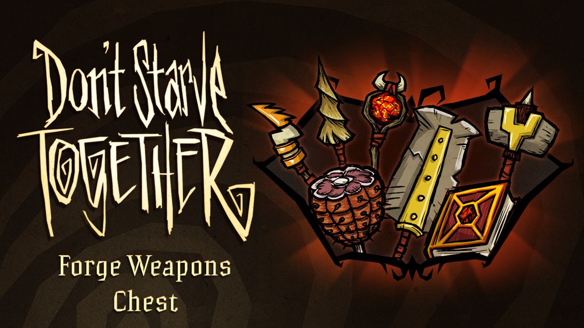 Don't Starve Together: Forge Weapons Chest Screenshot (Steam)