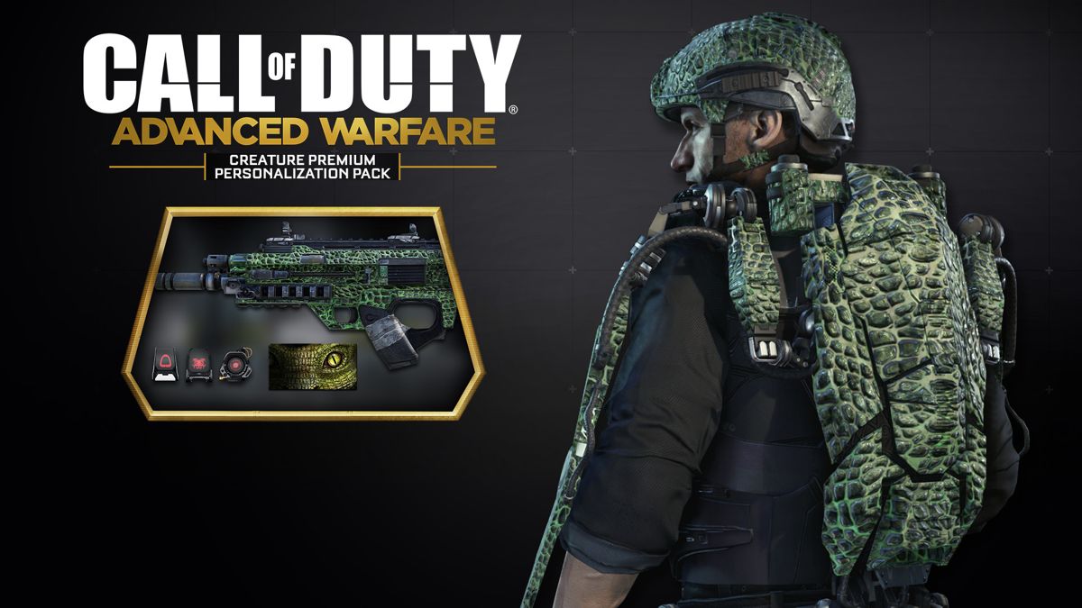 Call of Duty: Advanced Warfare - Creature Premium Personalization Pack Screenshot (Steam)