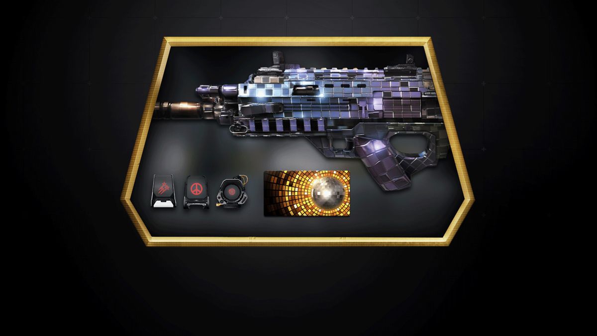 Call of Duty: Advanced Warfare - Disco Personalization Pack Screenshot (Steam)