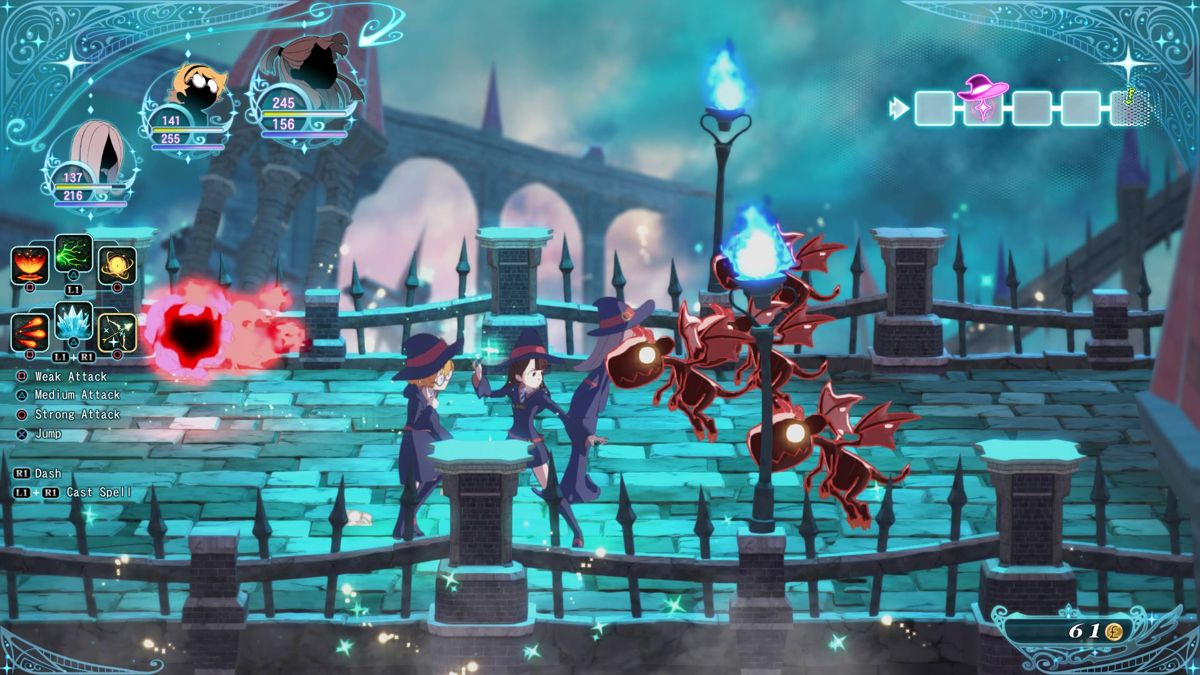Little Witch Academia: Chamber of Time Screenshot (PlayStation Store)