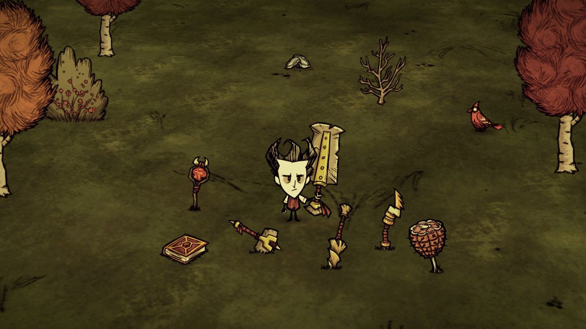 Don't Starve Together: Forge Weapons Chest Screenshot (Steam)