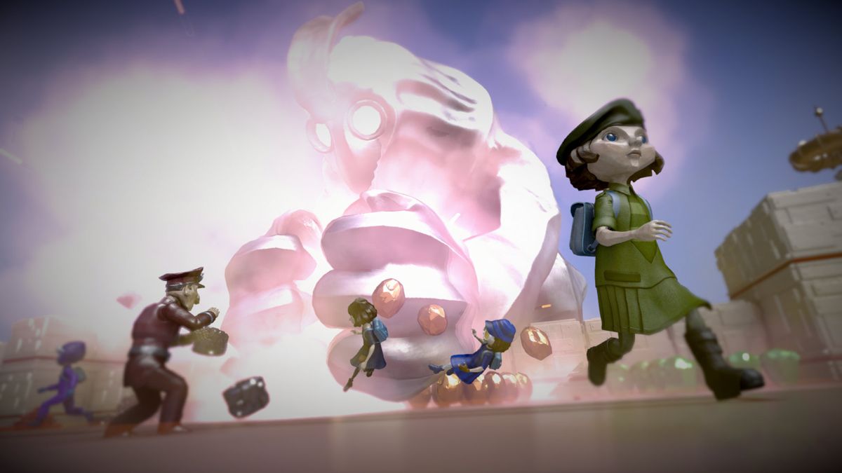 The Tomorrow Children Screenshot (PlayStation.com)