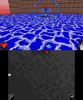 3D Retro Dungeon Puzzle Challenge Screenshot (Nintendo.com)