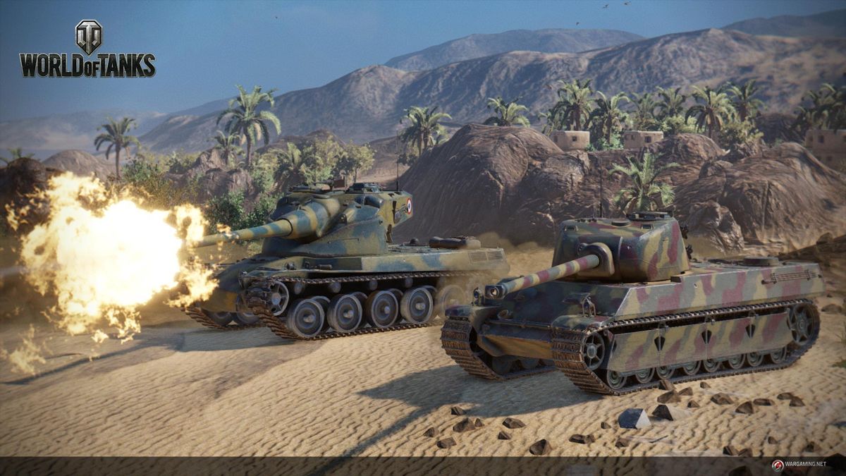 World of Tanks Screenshot (Official Website, Update 3.1 Overview (2016))