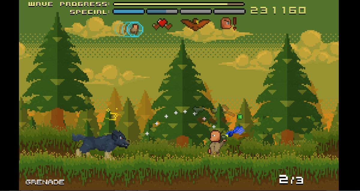 Forest Warrior Screenshot (Steam)