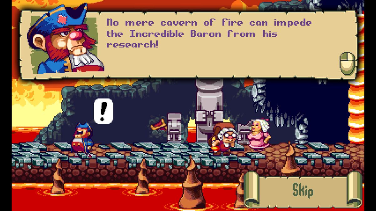 The Incredible Baron Screenshot (Steam)