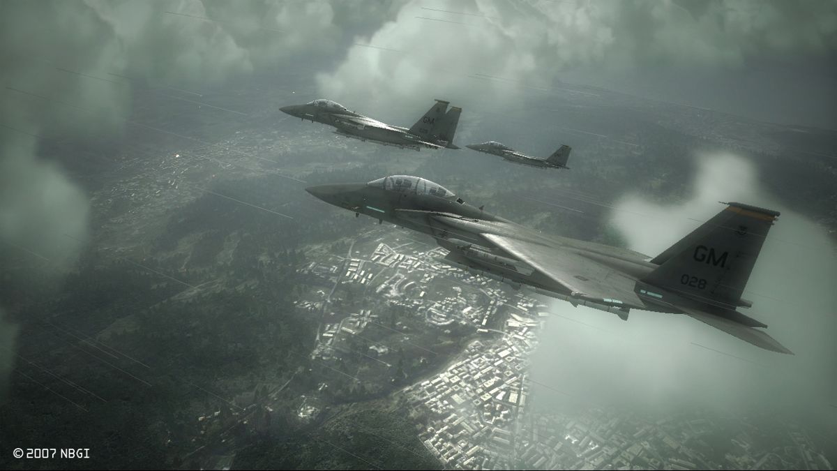 Ace Combat 6: Fires of Liberation Screenshot (Official Web Site): Dynamic Mission