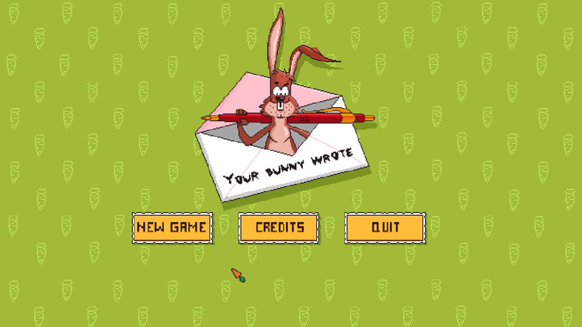 Your Bunny Wrote Screenshot (Steam)