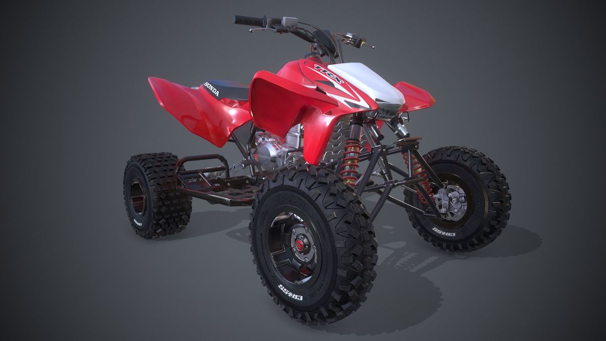 MX vs ATV All Out: 2011 Honda TRX450R Screenshot (PlayStation Store)
