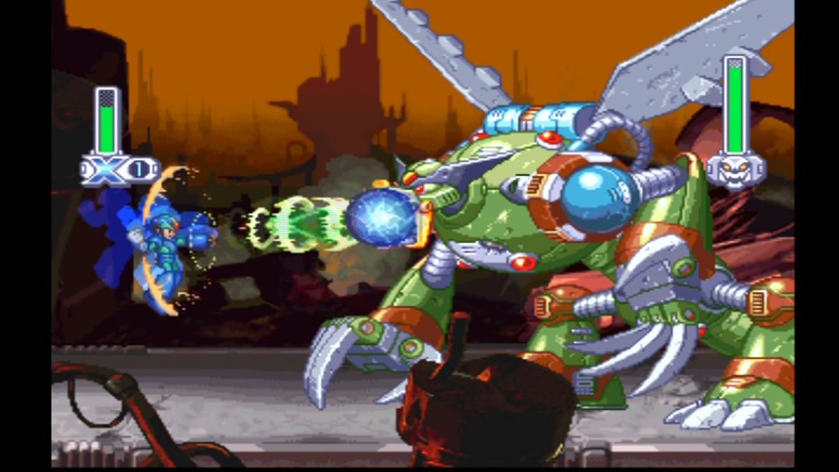 Mega Man X4 Screenshot (PlayStation Store (US))