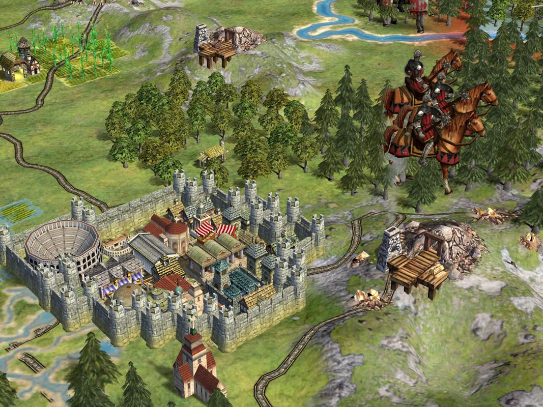 Sid Meier's Civilization IV: Beyond the Sword Screenshot (Official website media)