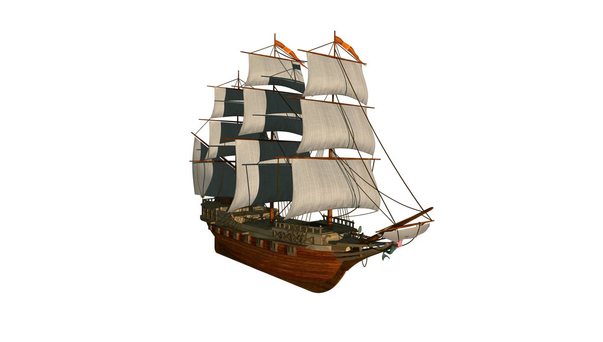Anno 1602: Creation of a New World Render (Game CD Pictures): Frontal