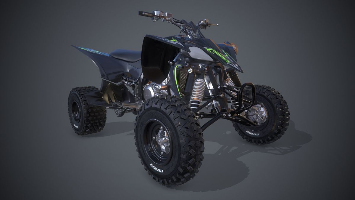 MX vs ATV All Out: 2017 Yamaha YFZ450R Screenshot (Steam)