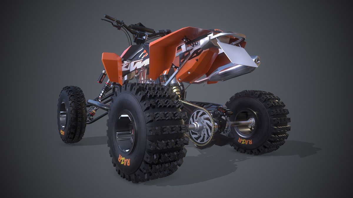 MX vs ATV All Out: 2011 KTM 450 SX Screenshot (PlayStation Store)