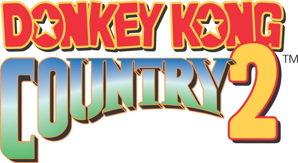 Donkey Kong Country 2: Diddy's Kong Quest Logo (Nintendo E3 2004 Press CD)