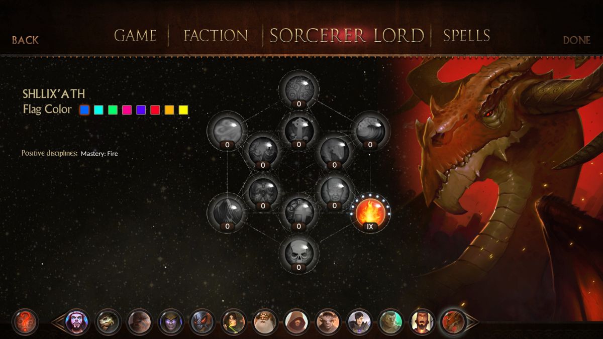 Worlds of Magic: Sorcerer Lord Pack Screenshot (Steam)
