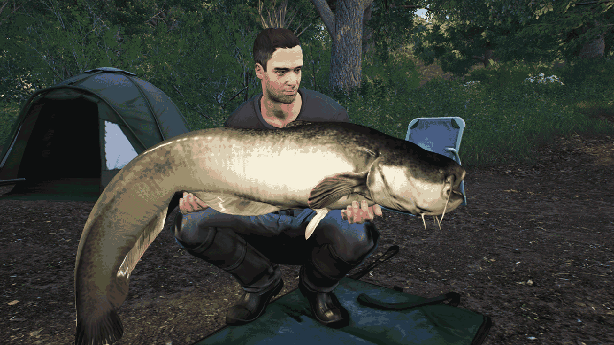 Euro Fishing: Lilies Screenshot (PlayStation Store)