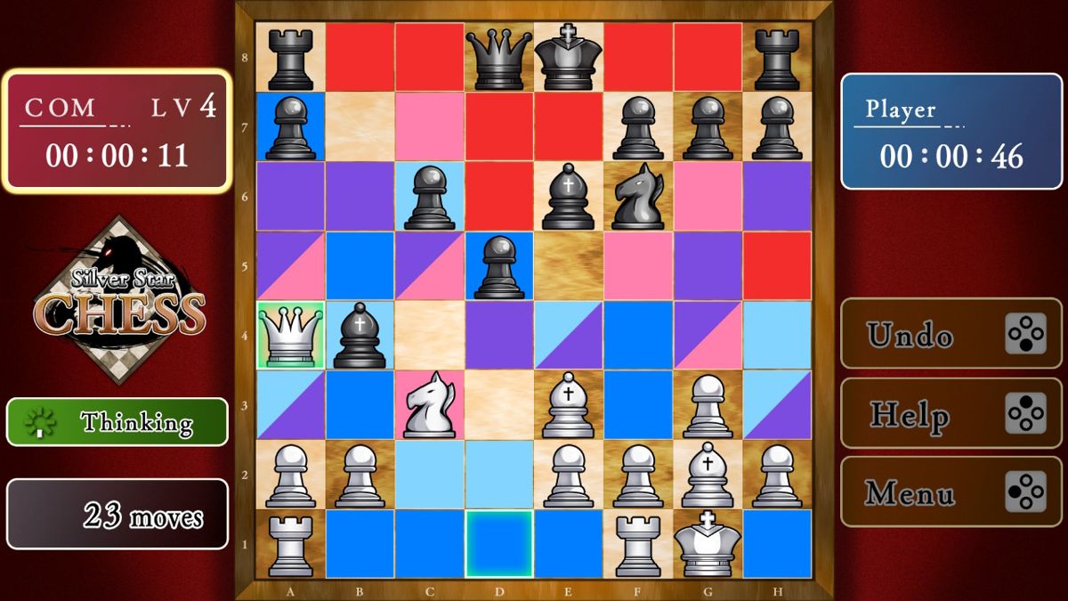 SilverStarChess Screenshot (Nintendo.com)