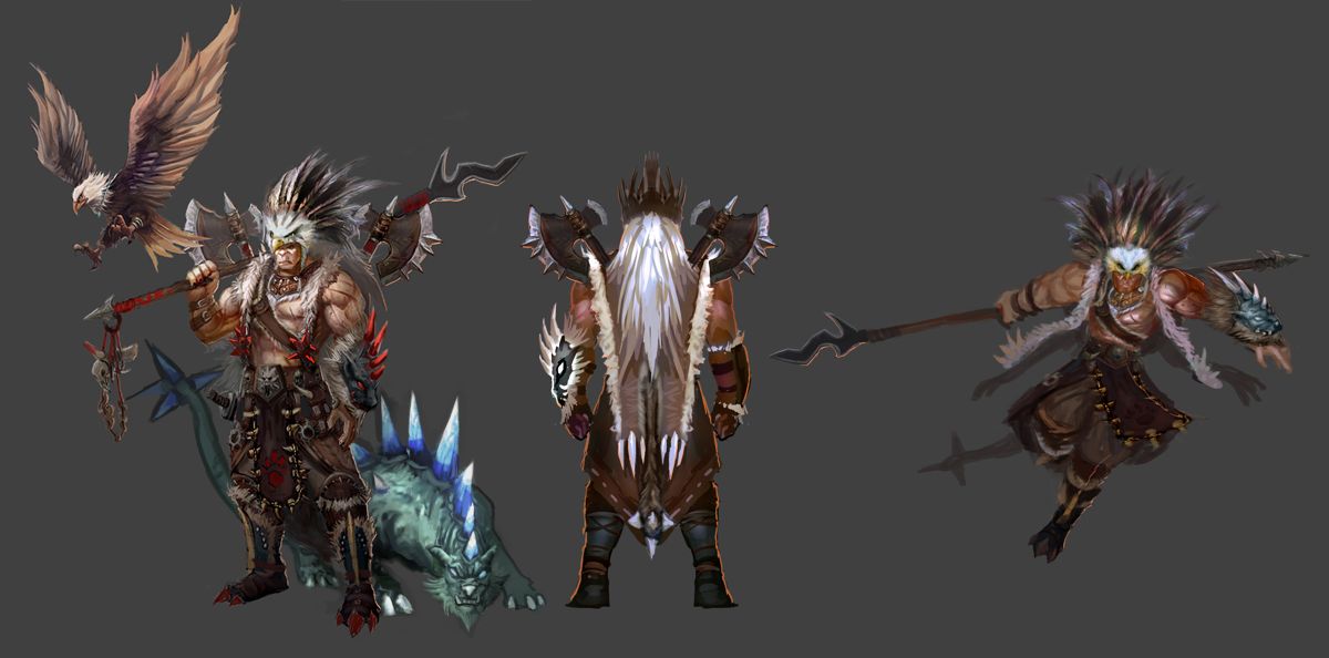 Heroes of Newerth Concept Art (Fansite Kit - Concept Art - Concepts)