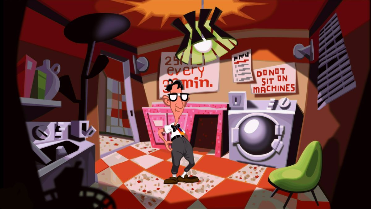 Day of the Tentacle: Remastered Screenshot (dott.doublefine.com, 2016 - Official Press Kit)