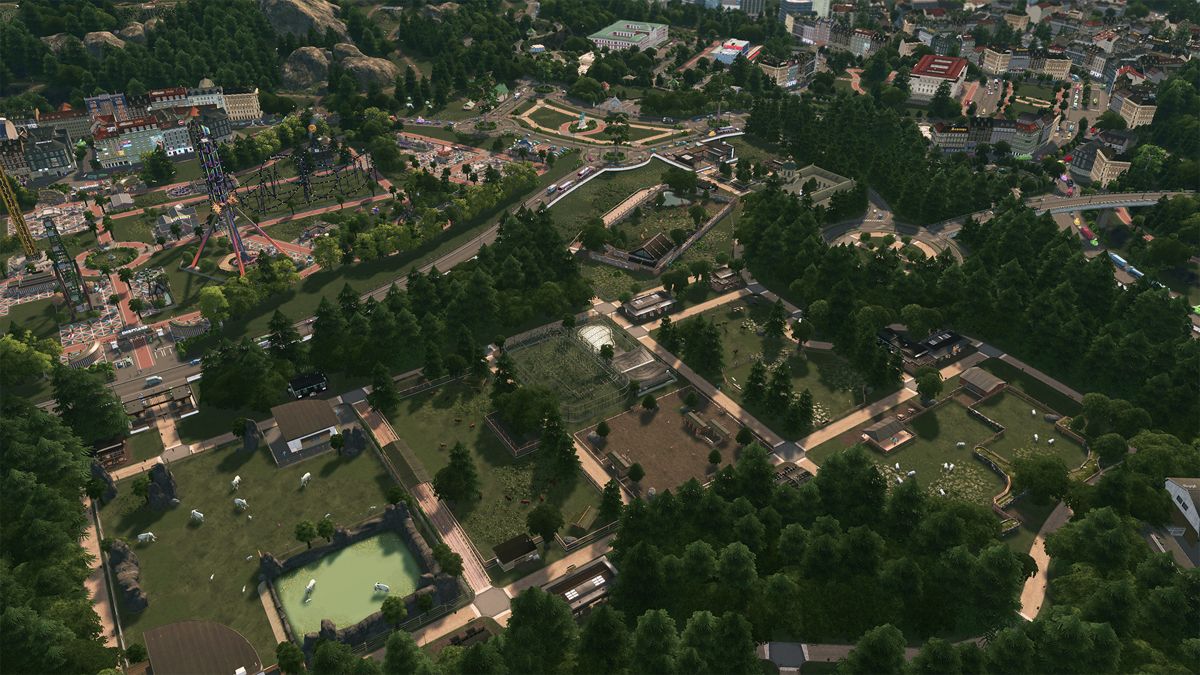 Cities: Skylines - Parklife Screenshot (Steam)